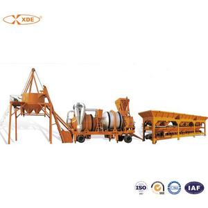 SLHB-10 mobile asphalt mixing plant