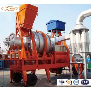 SLHB-15 mobile asphalt mixing plant