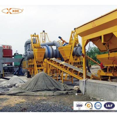 LQY-30 mobile asphalt mixing plant