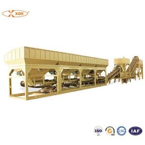 WBS-400 modular sub-base mixing plant