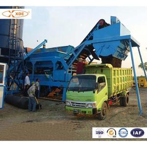 YWBS-300 mobile sub-base mixing plant