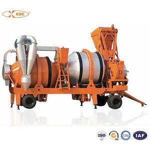 SLHB-8 mobile asphalt mixing plant