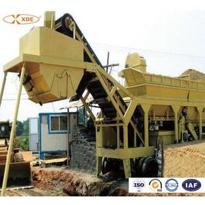 YWBS-200 mobile sub-base mixing plant