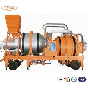 SLHB-20 mobile asphalt mixing plant